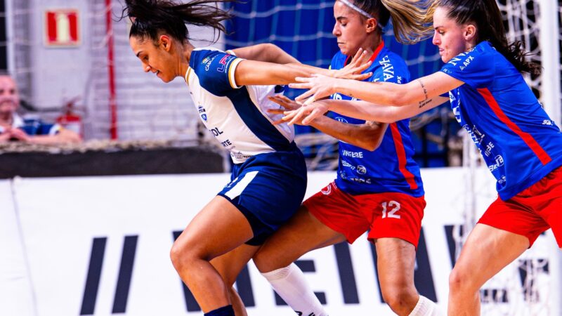 Liga Feminina de Futsal: veja os confrontos das quartas de final