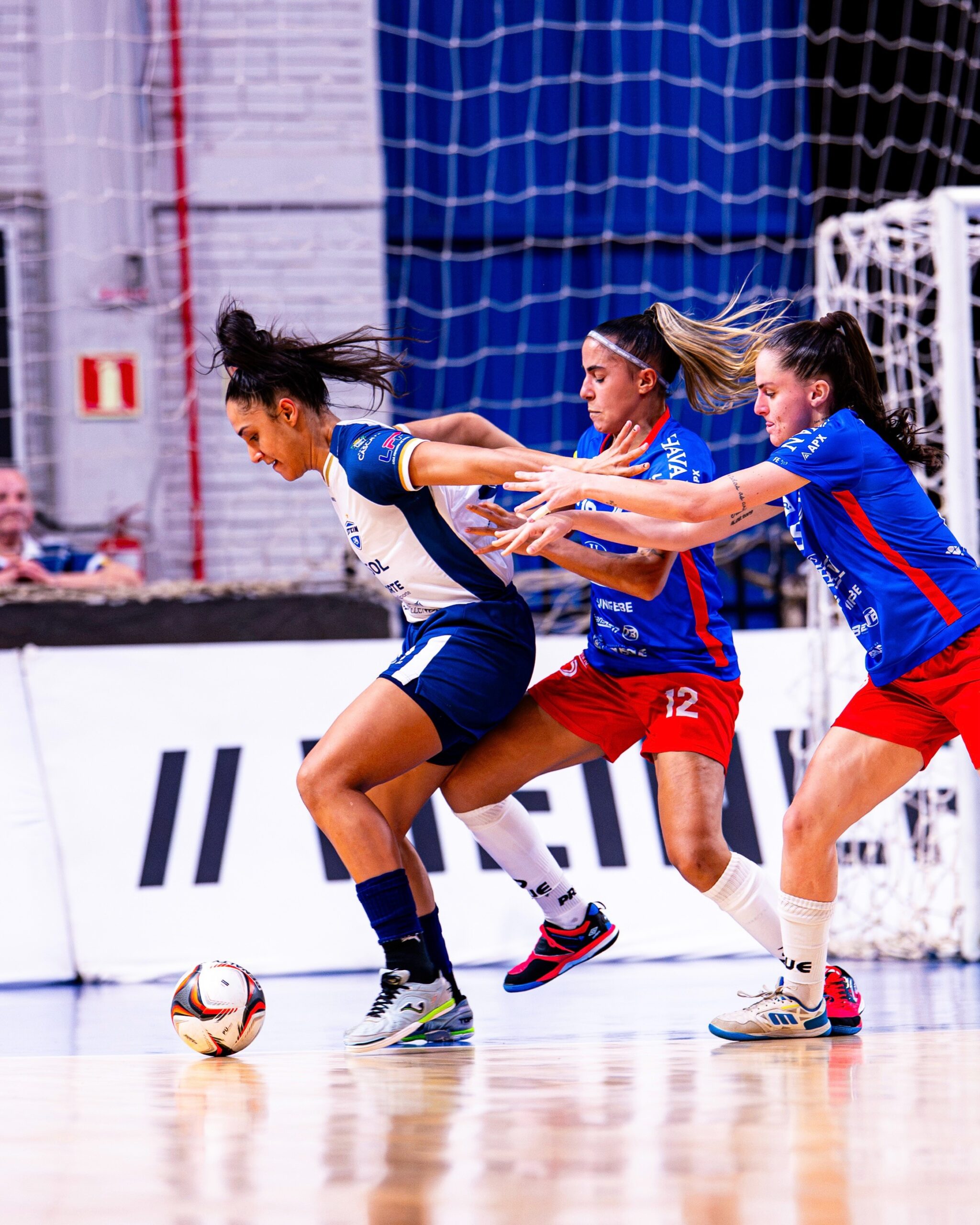 Liga Feminina de Futsal: veja os confrontos das quartas de final