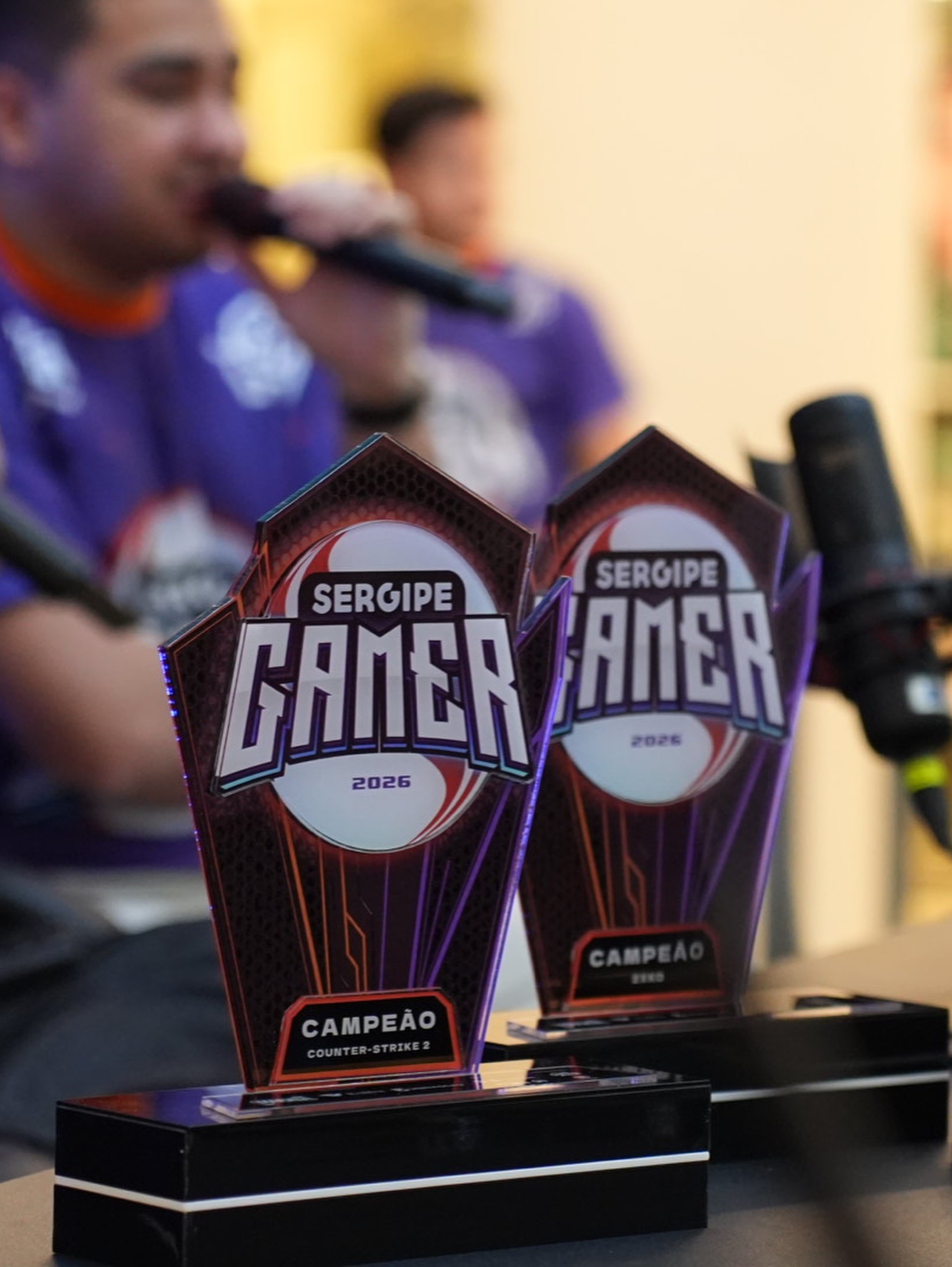 Confira os campeões em cada modalidade no Sergipe Gamer 2026