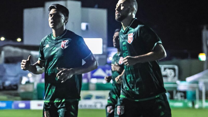 Falcon dispara no topo da tabela e Lagarto assume vice-liderança da Copa Governo do Estado