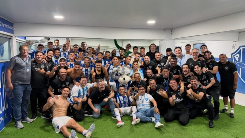 Paysandu conquista oitava virada em 2026 e dá passo importante para classificação na Série C