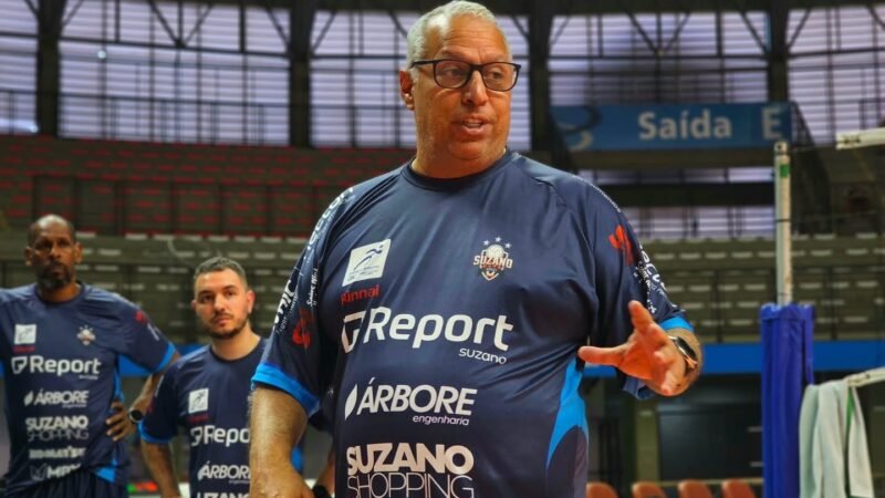 Nery Tambeiro reencontra Guarulhos na estreia pelo Suzano no Paulista de vôlei