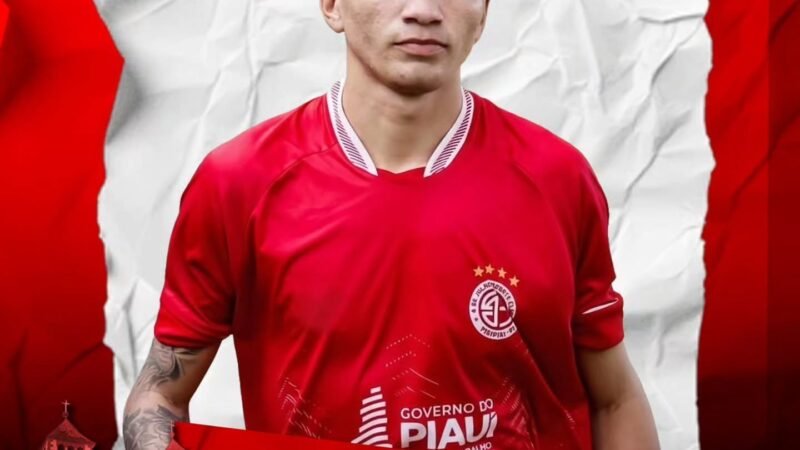 4 de Julho anuncia retorno do meia Juniel, ex-Oratório, para o Piauiense Série B 2026