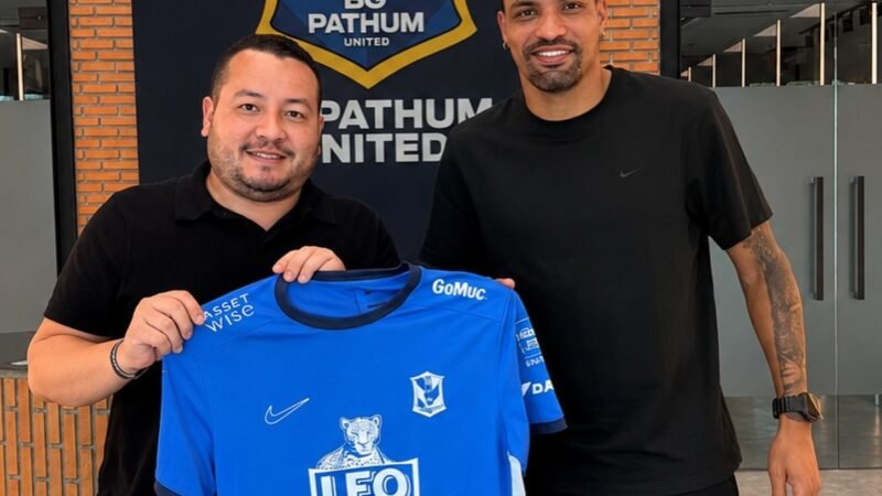 Emprestado pelo Volta Redonda, Matheus Costa acerta com clube da Tailândia