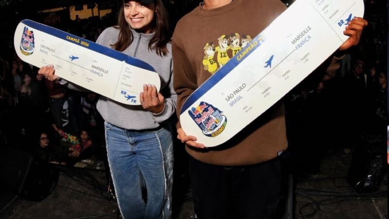 Lua Vicente vence o Big Pool Party e garante vaga no Mundial de skate bowl