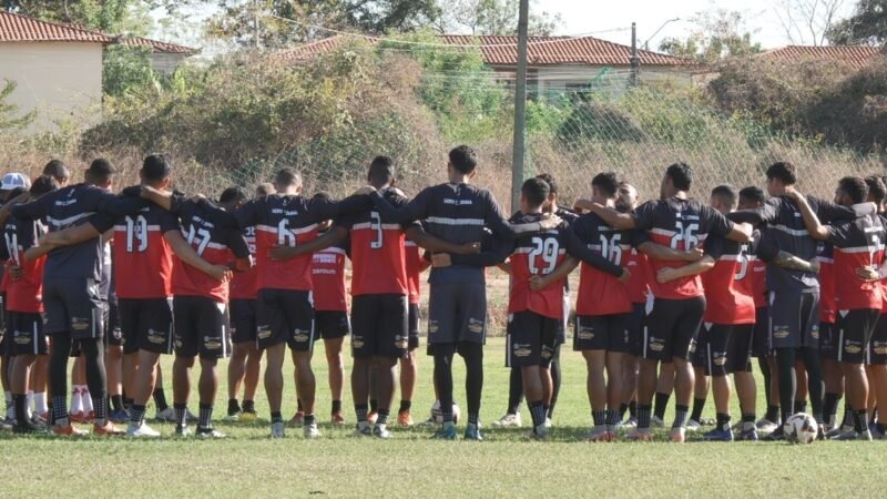 River-PI acelera trabalhos físicos, e preparador ressalta: “Se começasse amanhã, estaríamos prontos”