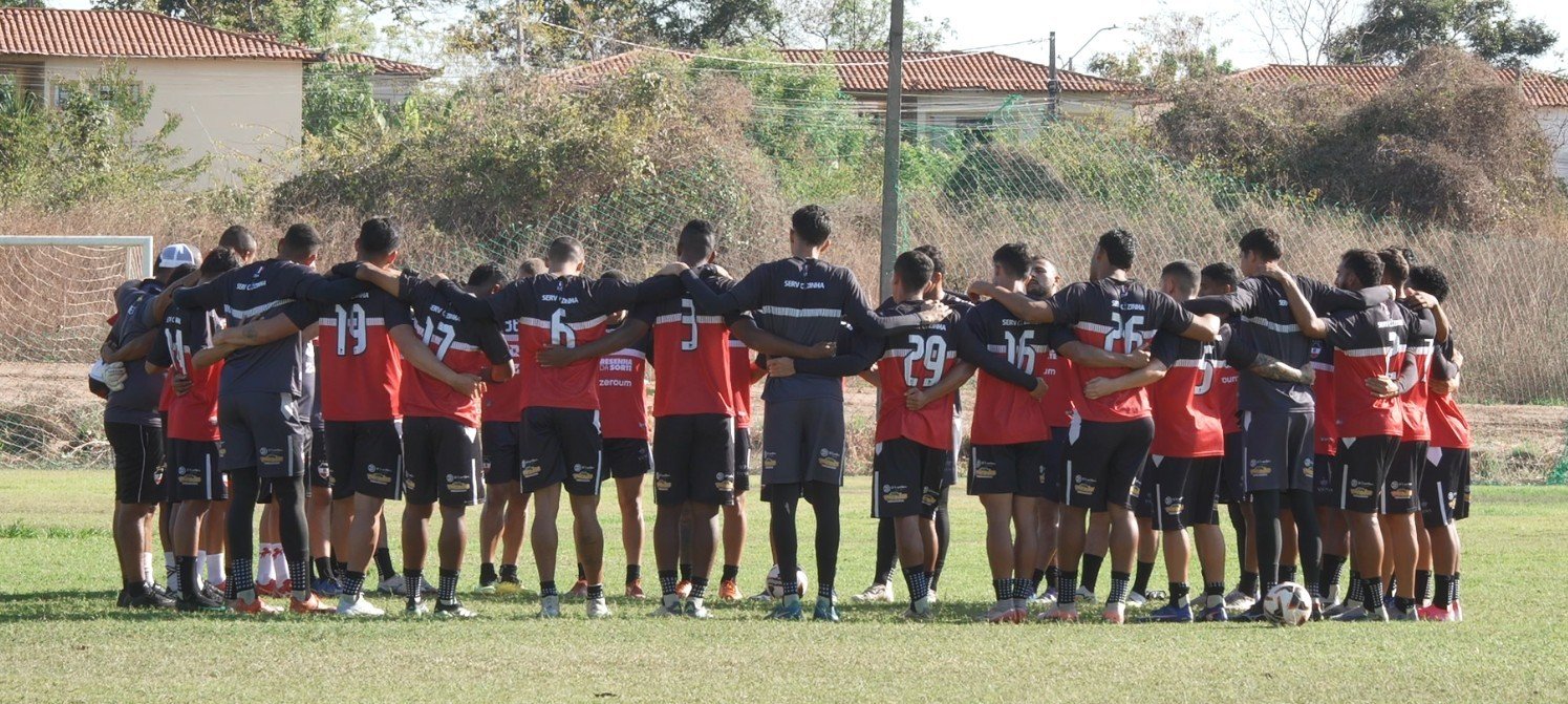 River-PI acelera trabalhos físicos, e preparador ressalta: “Se começasse amanhã, estaríamos prontos”