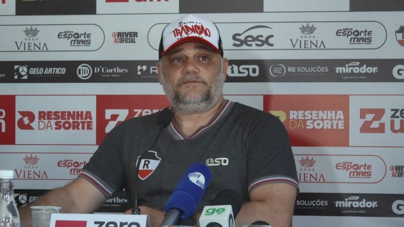 River-PI aguarda chegada de três atletas para fechar elenco para o Piauiense Série B 2026