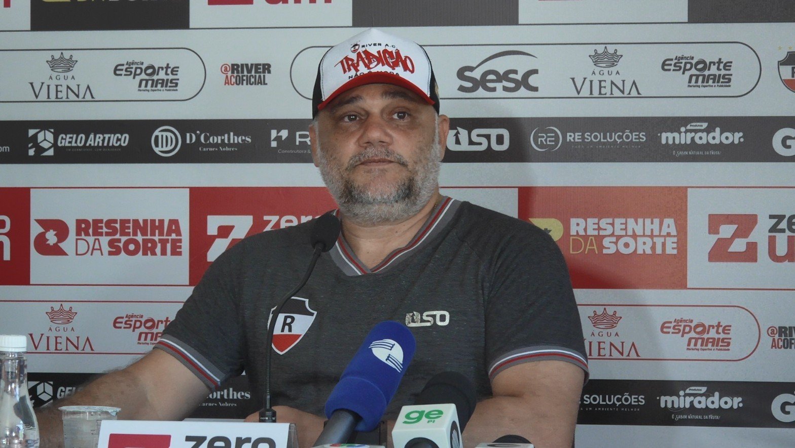 River-PI aguarda chegada de três atletas para fechar elenco para o Piauiense Série B 2026