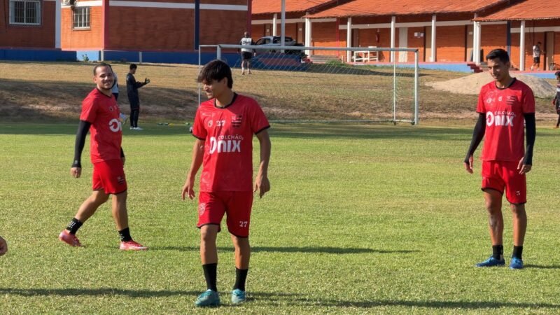 Flamengo-PI agenda primeiro amistoso nesta pré-temporada para o Piauiense Série B 2026