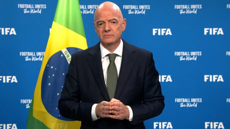 Presidente da Fifa parabeniza inauguração de Centros do futebol no Piauí e Espírito Santo