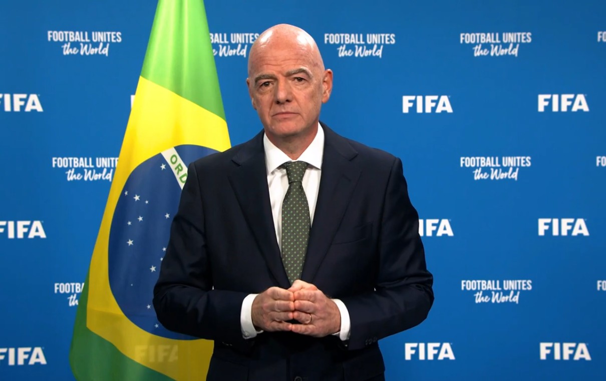 Presidente da Fifa parabeniza inauguração de Centros do futebol no Piauí e Espírito Santo