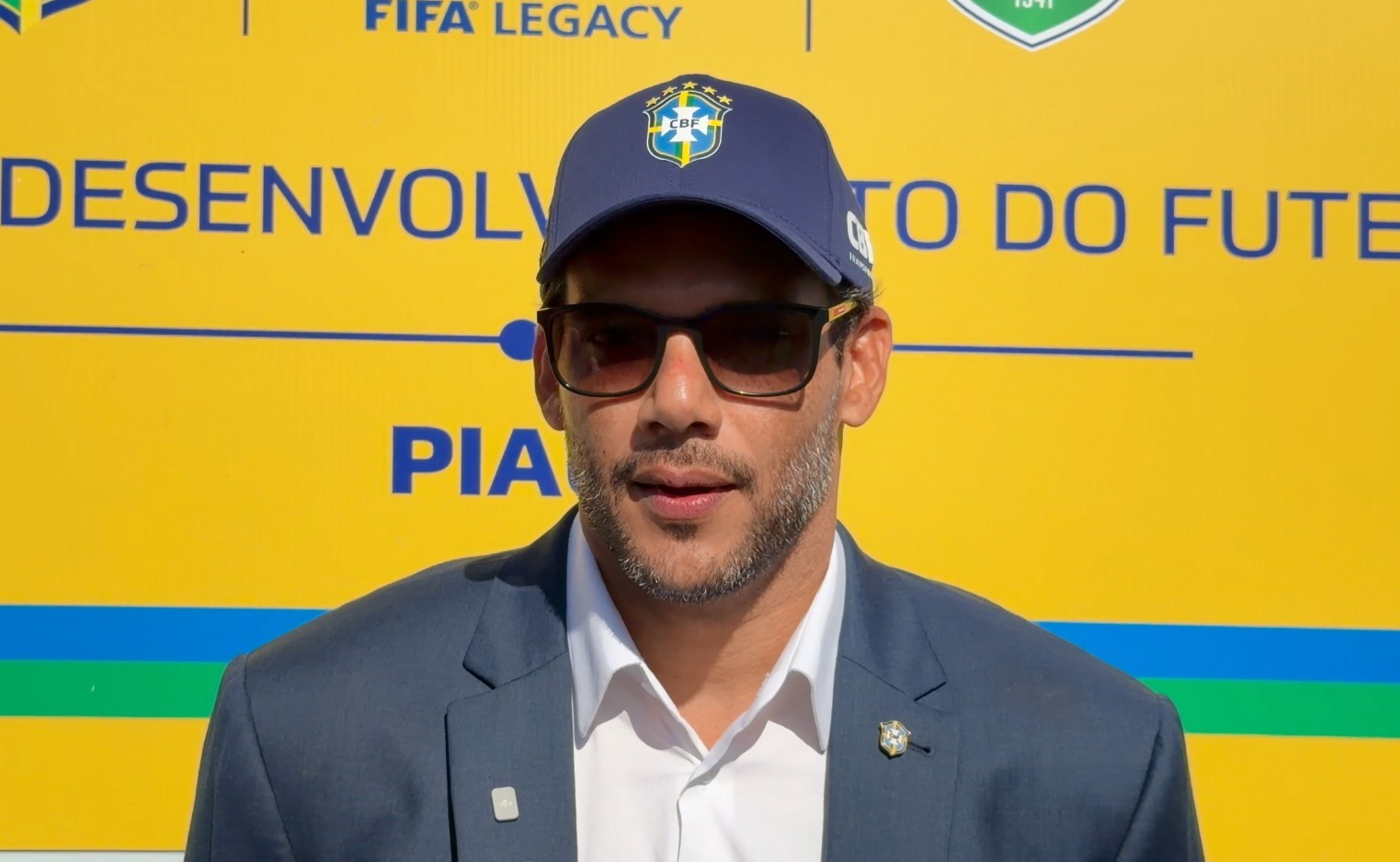 Presidente da CBF reforça confiança por primeiro título mundial da seleção feminina