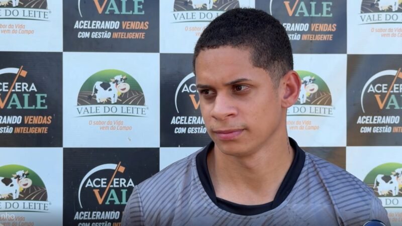 Recém-chegado ao Flamengo-PI, Pedrinho projeta titularidade: “Vim trazer dor de cabeça boa”