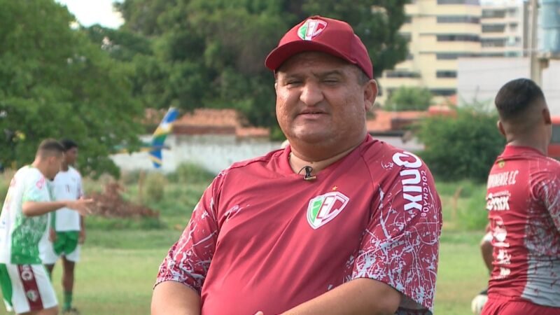 Higor César vai comandar o Baraúnas na segunda divisão do RN