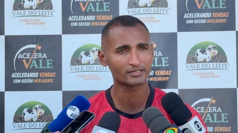 Amorim reitera missão de acesso com Flamengo-PI e confiança em Flávio Araújo: “Treinador vencedor”