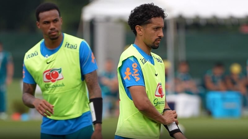Marquinhos recebe prêmio por abraço em Gabriel Magalhães na final da Champions