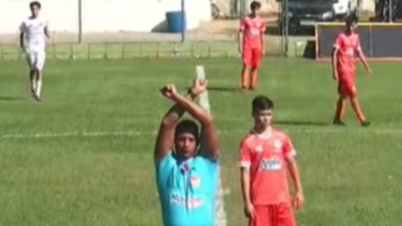 Árbitro é vítima de racismo e deixa partida para prestar queixa na delegacia no Paulista Sub-15