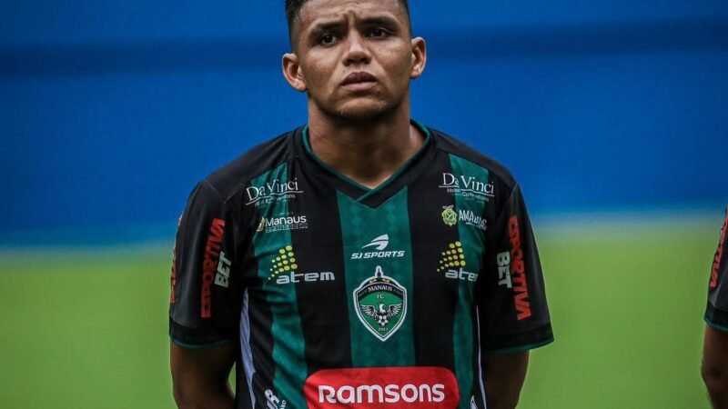 Manaus renova com lateral Henrique Júnior para temporada 2027