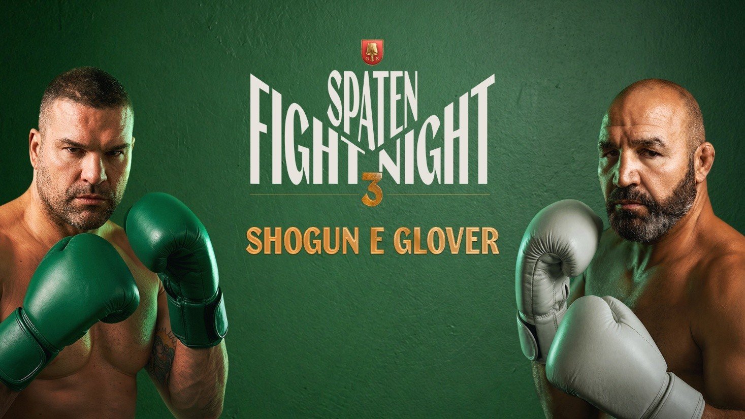 Shogun X Glover: encontro aguardado há 14 anos finalmente sai do papel no Spaten Fight Night 3