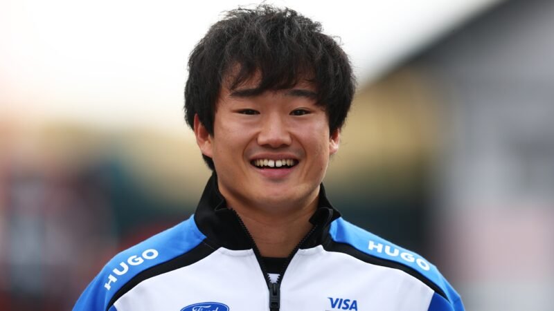 Tsunoda revela ligação surpresa em praia para retorno à F1 na Holanda