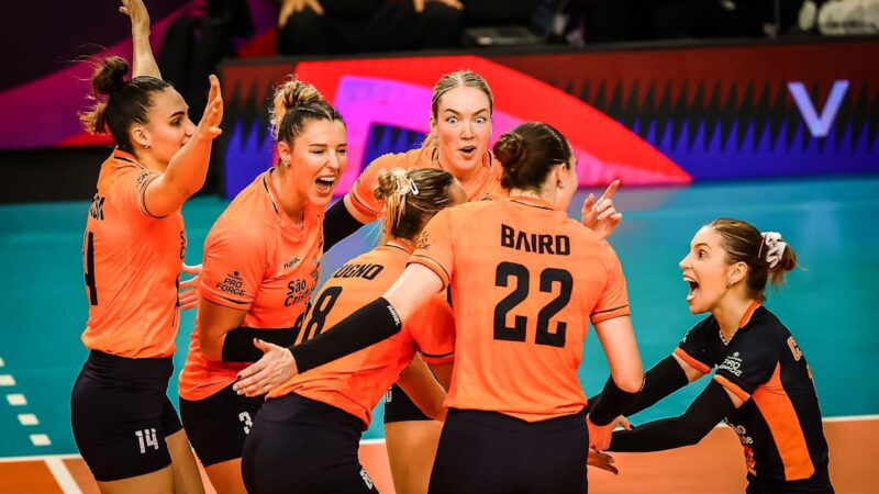 Cidade de São Paulo sediará o Mundial de Clubes de vôlei feminino novamente