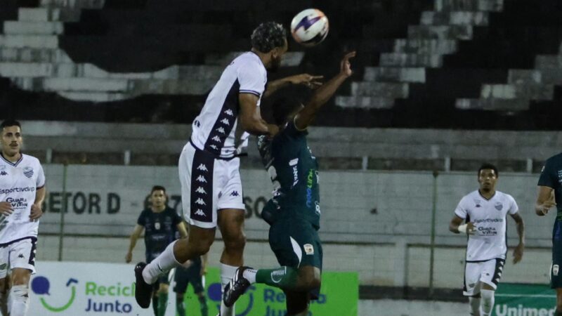União São João vence na Joia e tira invencibilidade do Comercial na Copa Paulista