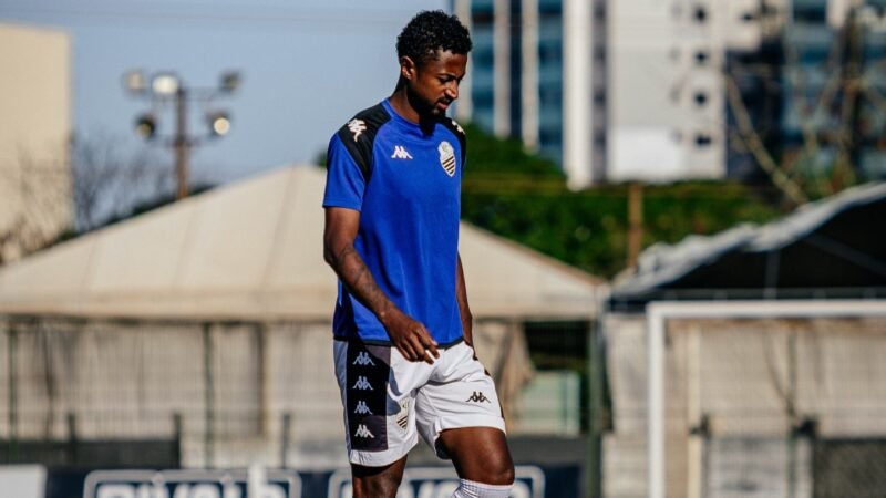 Anderson Balbino sofre lesão no joelho e desfalca Comercial no restante da Copa Paulista