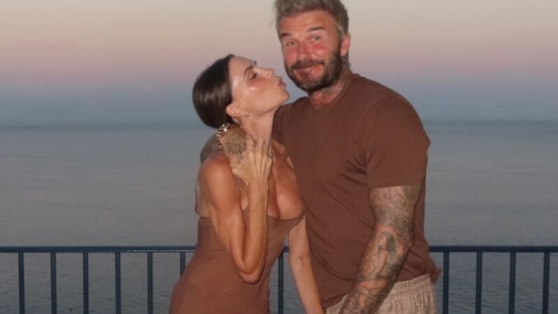 Beckham escolhe hotel de R$ 41 mil por noite para férias na Itália; veja imagens