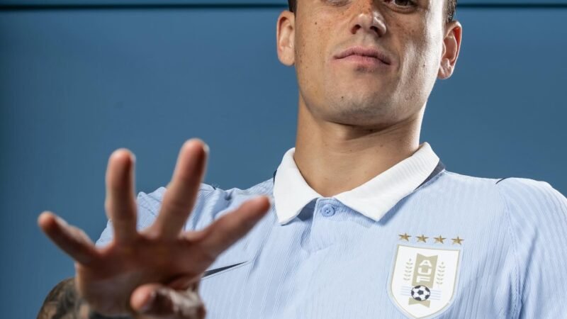 Coritiba negocia com Nicolás Fonseca, volante uruguaio que estava no futebol espanhol