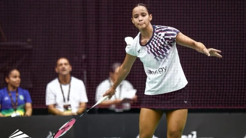 Mundial de Badminton 2026: Juliana Viana perde em estreia e é eliminada na categoria simples