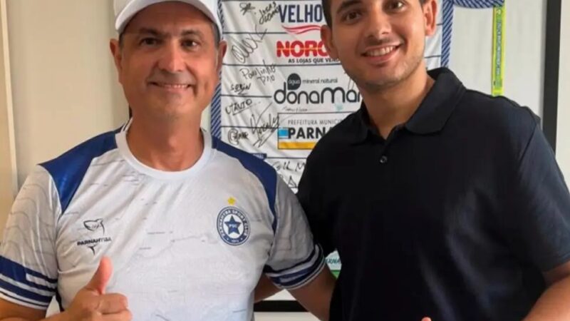 Parnahyba confirma retorno de Betinho Silva para a direção executiva de futebol do clube