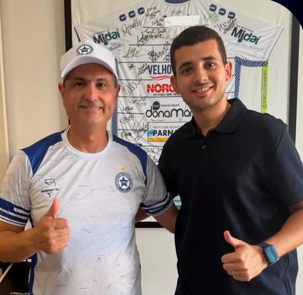 Parnahyba confirma retorno de Betinho Silva para a direção executiva de futebol do clube