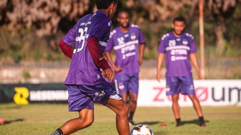 River-PI planeja amistosos para pré-temporada em preparação para o Piauiense Série B