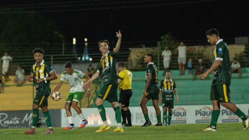 Picos vence equipe amadora por 3 a 0 em 3º amistoso preparatório para o Piauiense Série B 2026