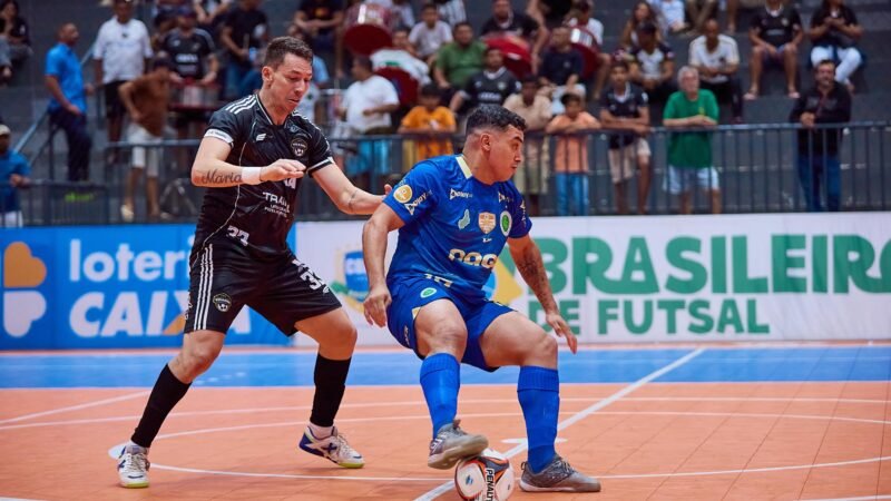 Brasileiro de Futsal 2026: Atlético-PI é derrotado pelo Traipu por 4 a 1 e perde invencibilidade