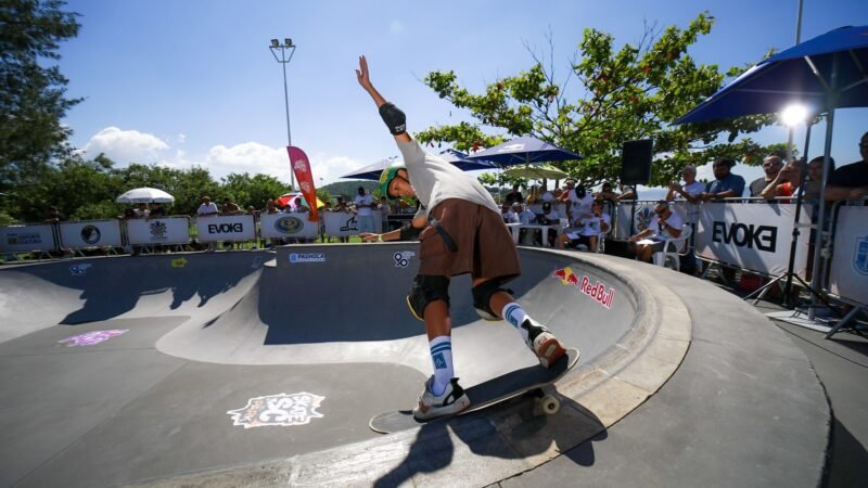 Skate SC Park chega à Garopaba; confira a agenda do circuito