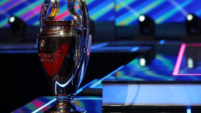 Uefa divulga tabela completa da fase principal da Champions League 2026/27