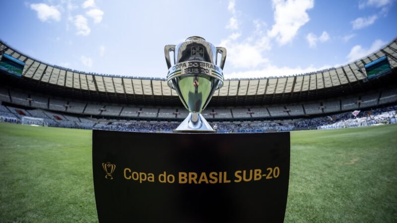 CBF define datas dos jogos das equipes tocantinenses na Copa do Brasil Sub-20