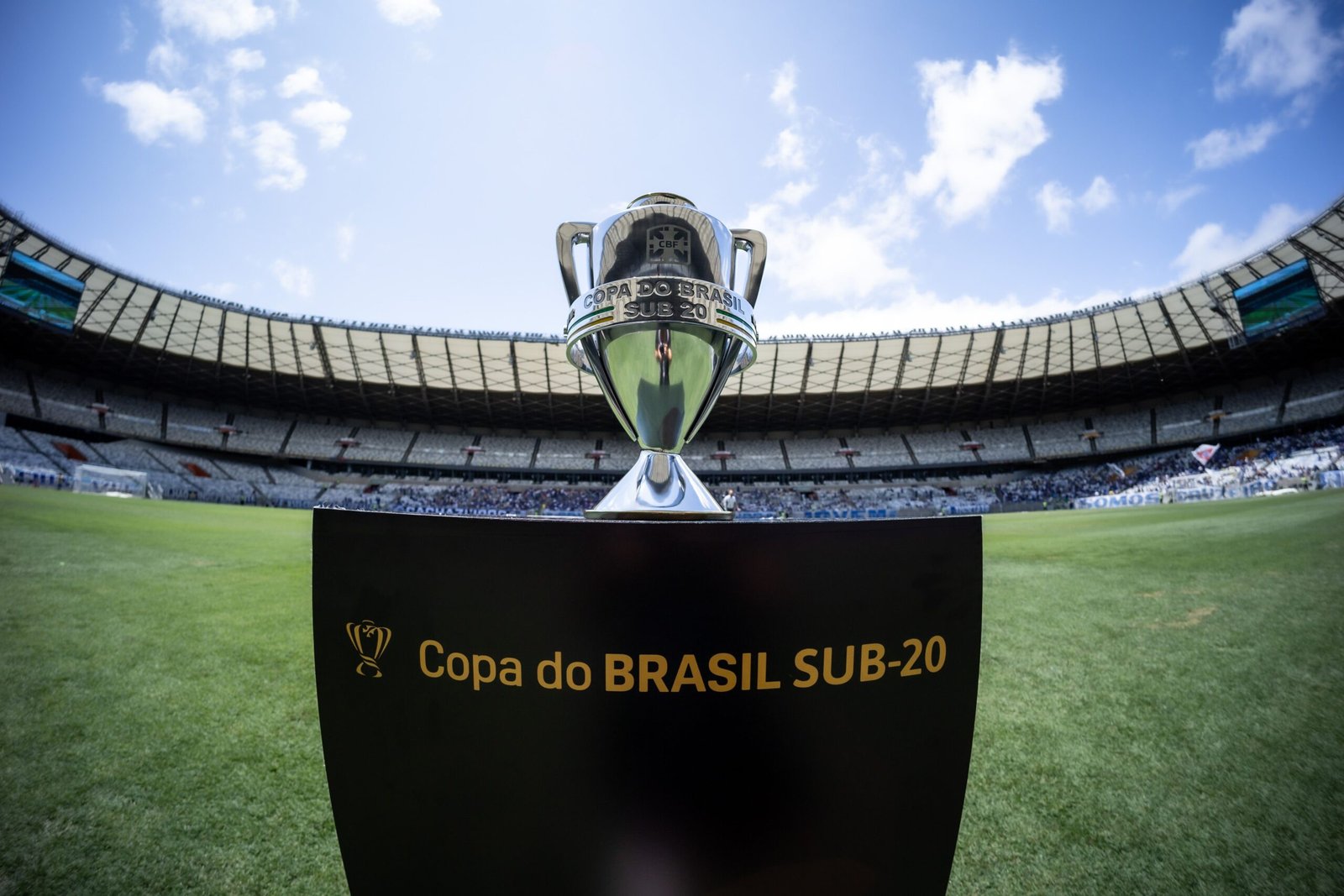 CBF define datas dos jogos das equipes tocantinenses na Copa do Brasil Sub-20