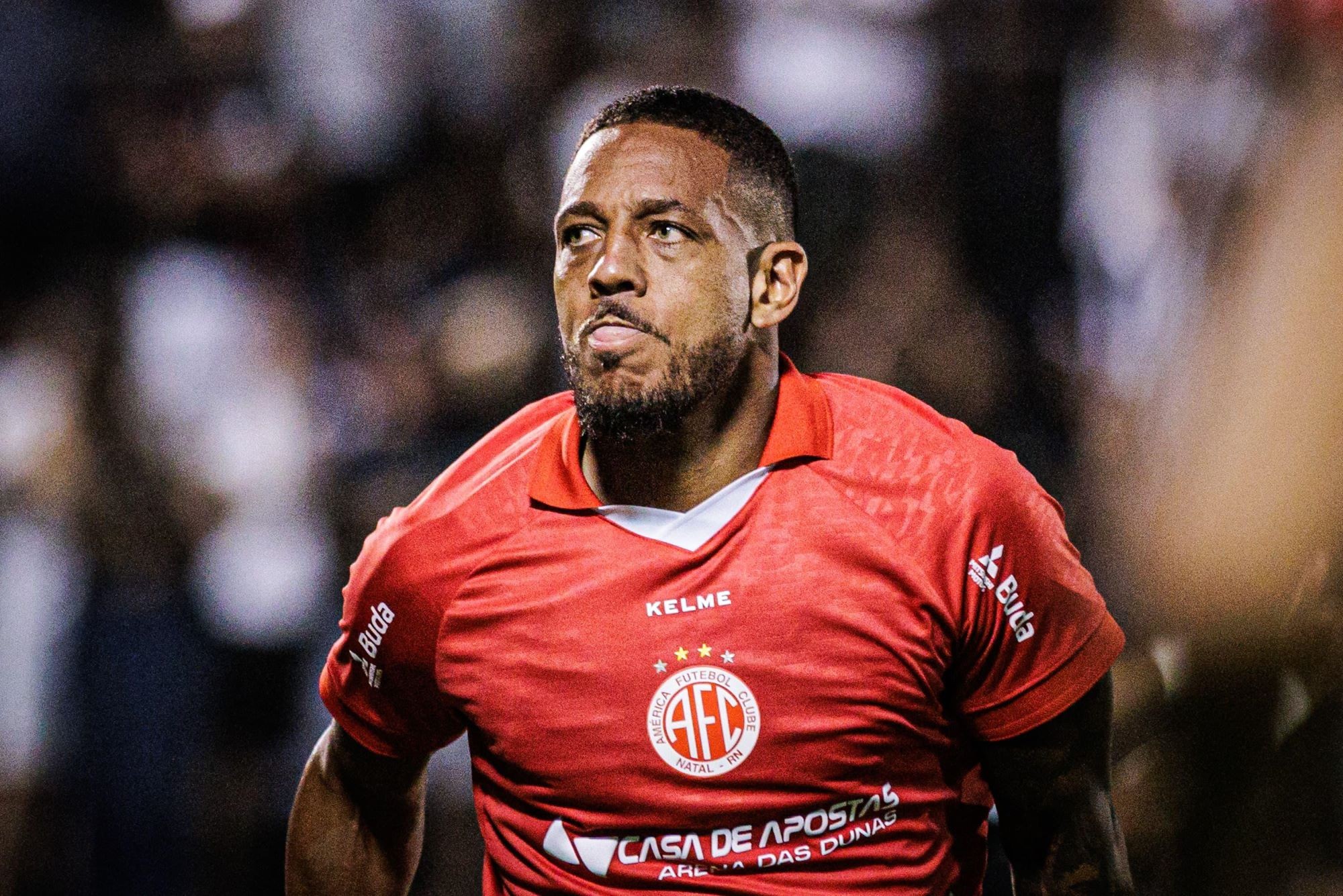 América-RN anuncia saída de Wellington Tanque e mais três atacantes