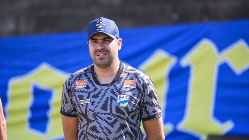 Dourados anuncia técnico para disputar Copa MS e Sul-Mato-Grossense; saiba quem é