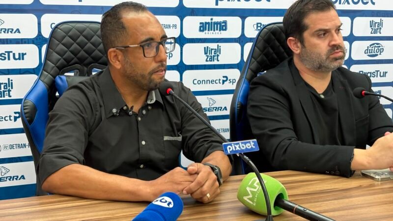 Serra Branca renova com Dione e Orlando Júnior de olho na Copa Paraíba e na temporada 2027