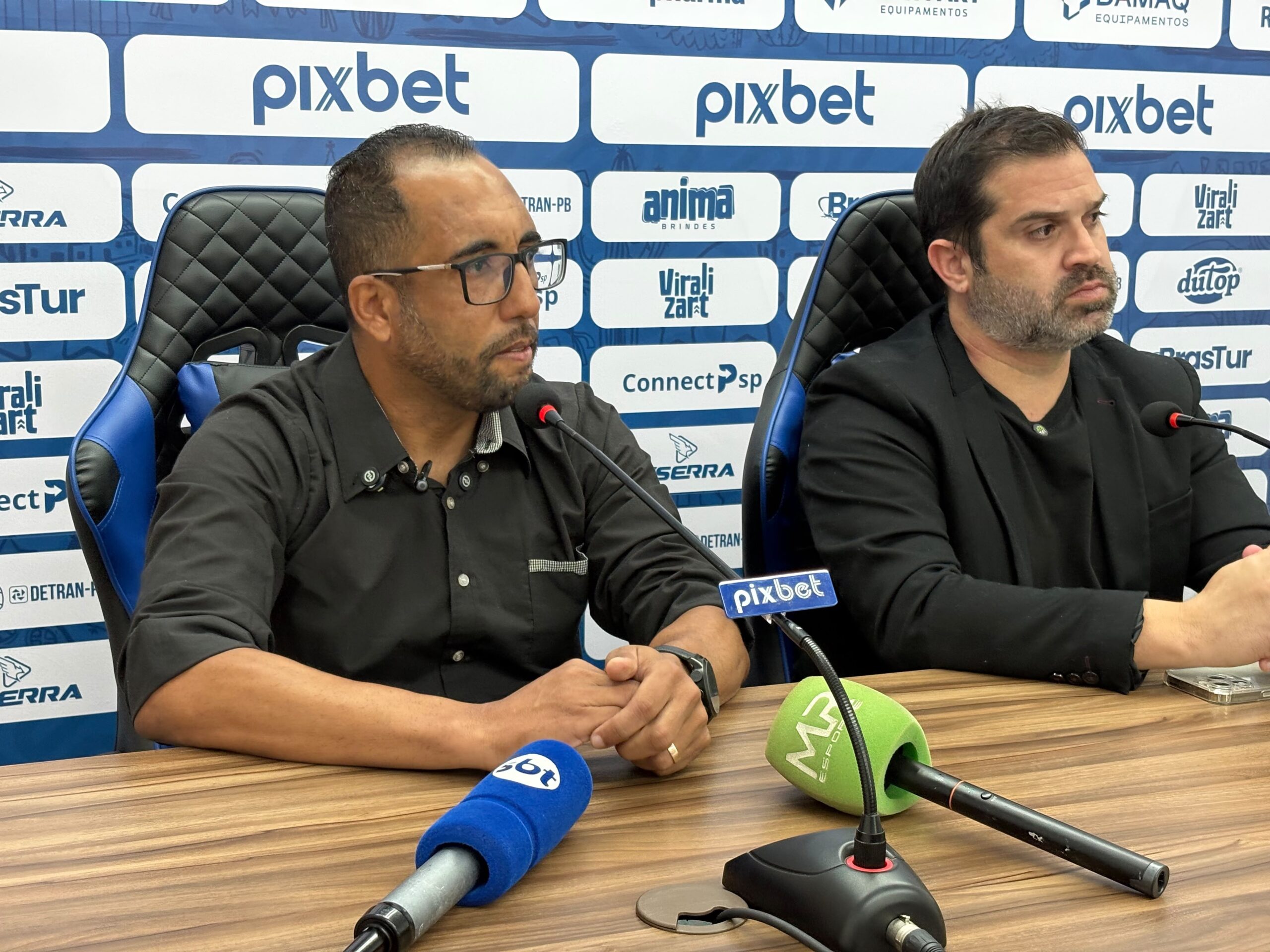 Serra Branca renova com Dione e Orlando Júnior de olho na Copa Paraíba e na temporada 2027