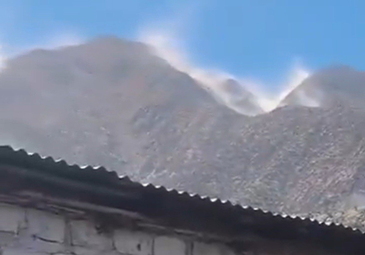 VÍDEO mostra terremoto de magnitude 6.7 no norte do Peru