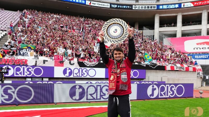 Melhor da última J-League, ex-Flamengo aposta em liga mais difícil: “Japão cresceu muito”