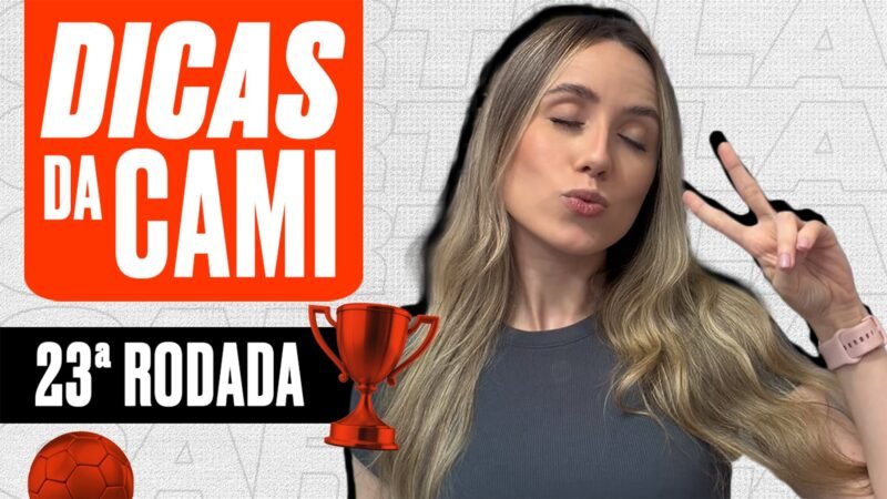 Dicas da Cami: influenciadora bota a faixa de capitão em lateral para a rodada #23 do Cartola