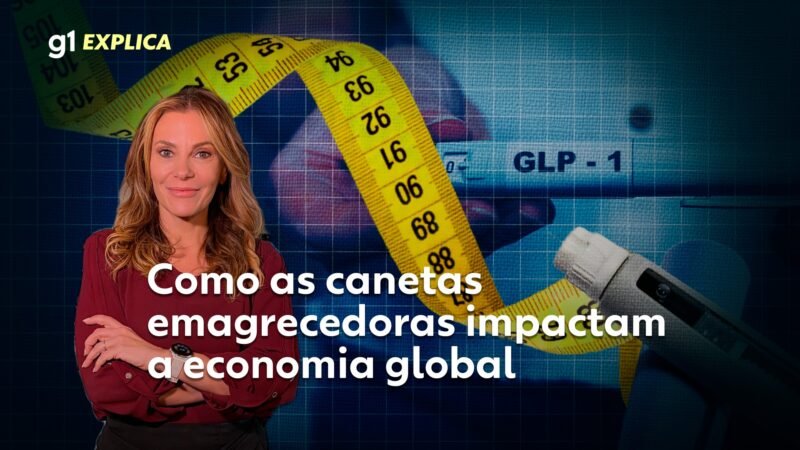 Canetas emagrecedoras já mudam gastos com comida e até o PIB de países; entenda os efeitos