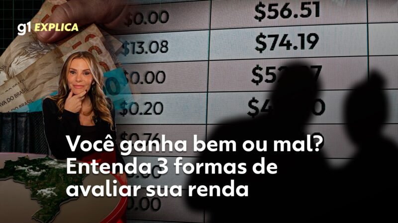 Quanto é preciso ganhar para dizer que você ganha bem?