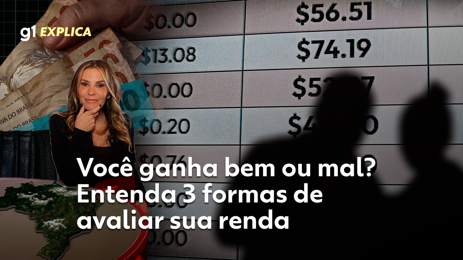 Quanto é preciso ganhar para dizer que você ganha bem?